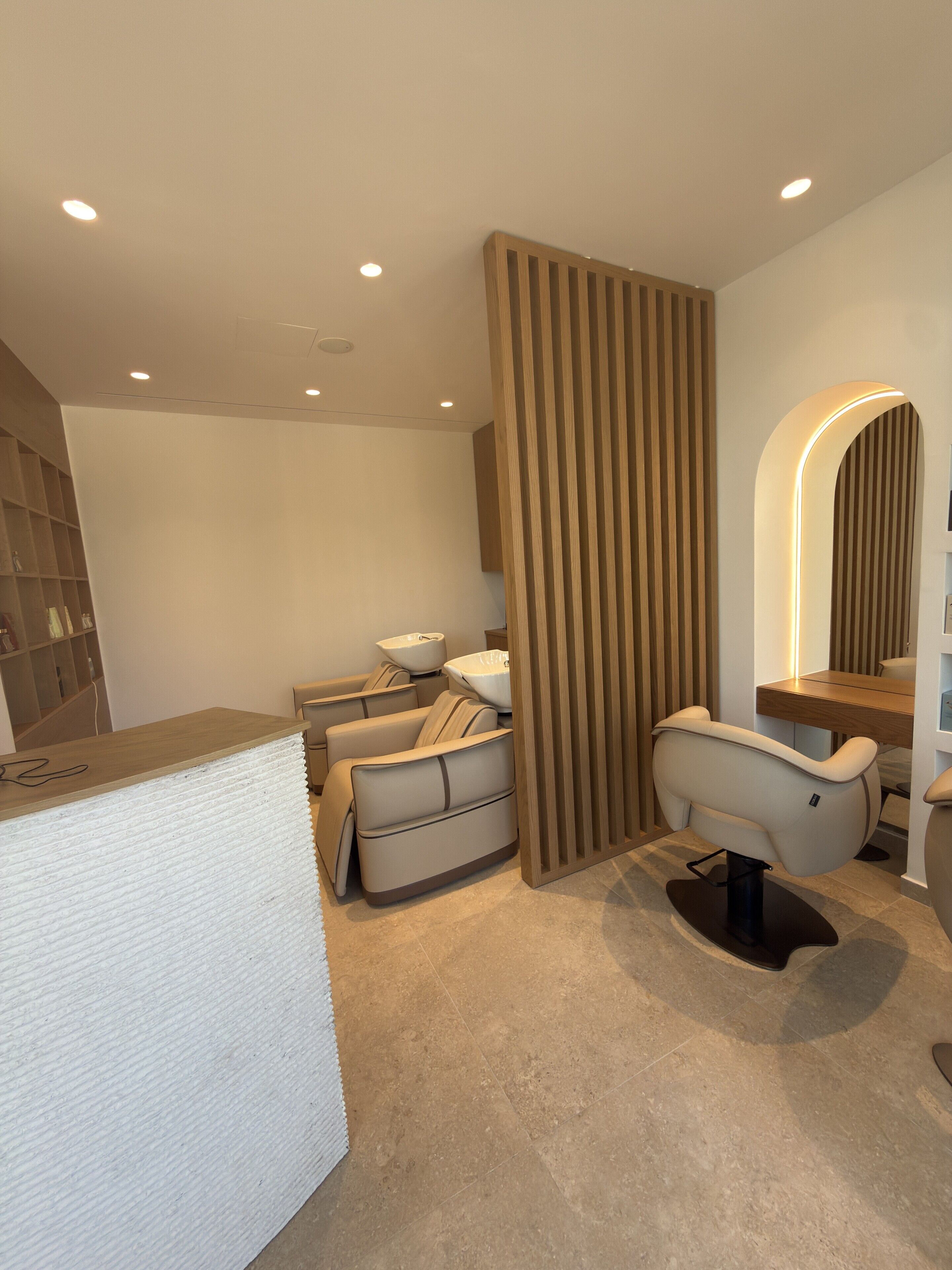 Body treatments, facials, manicures and pedicures, massages