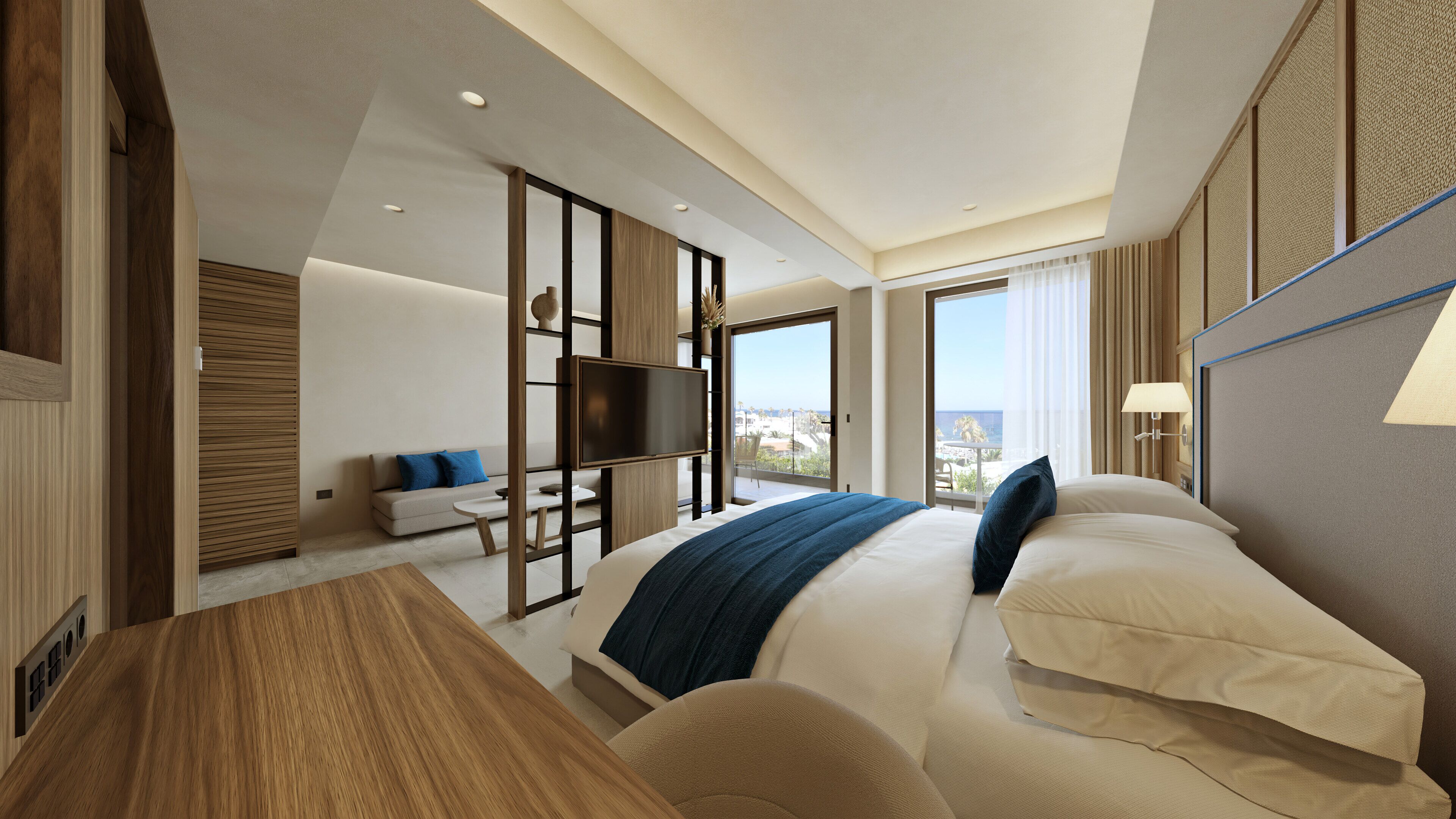 In-room safe, soundproofing, free WiFi, bed sheets