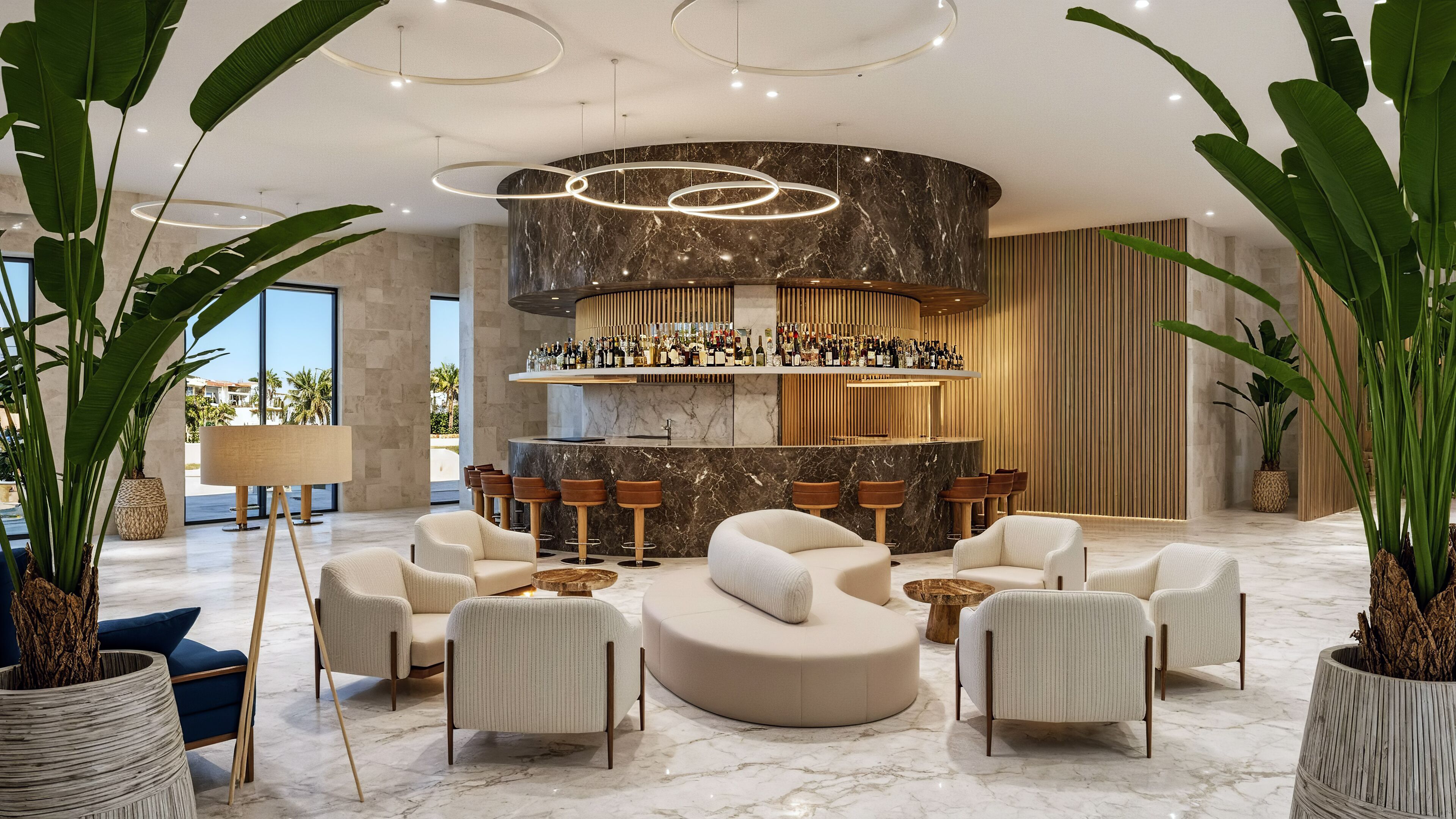 2 bars/lounges, poolside bar