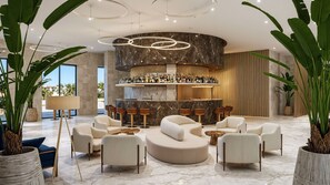 2 quầy bar/khu lounge, quầy bar bên hồ bơi 