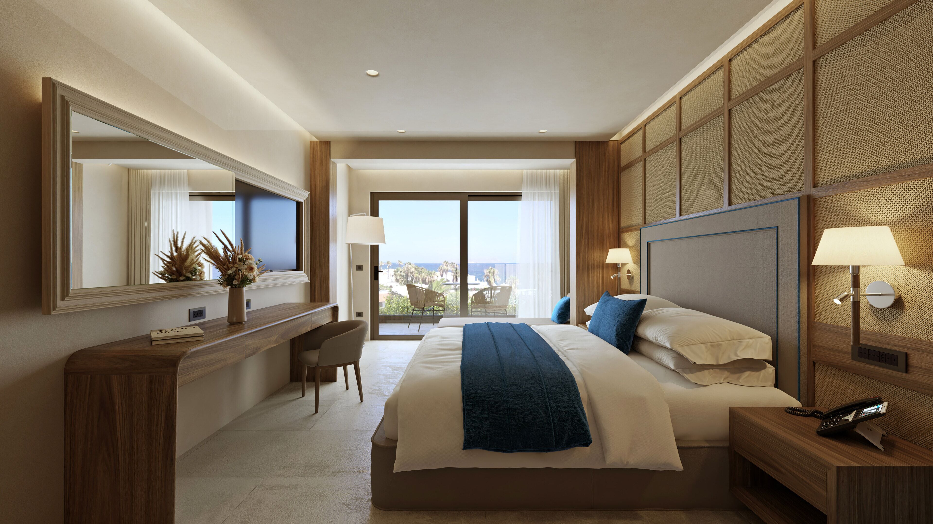 In-room safe, soundproofing, free WiFi, bed sheets