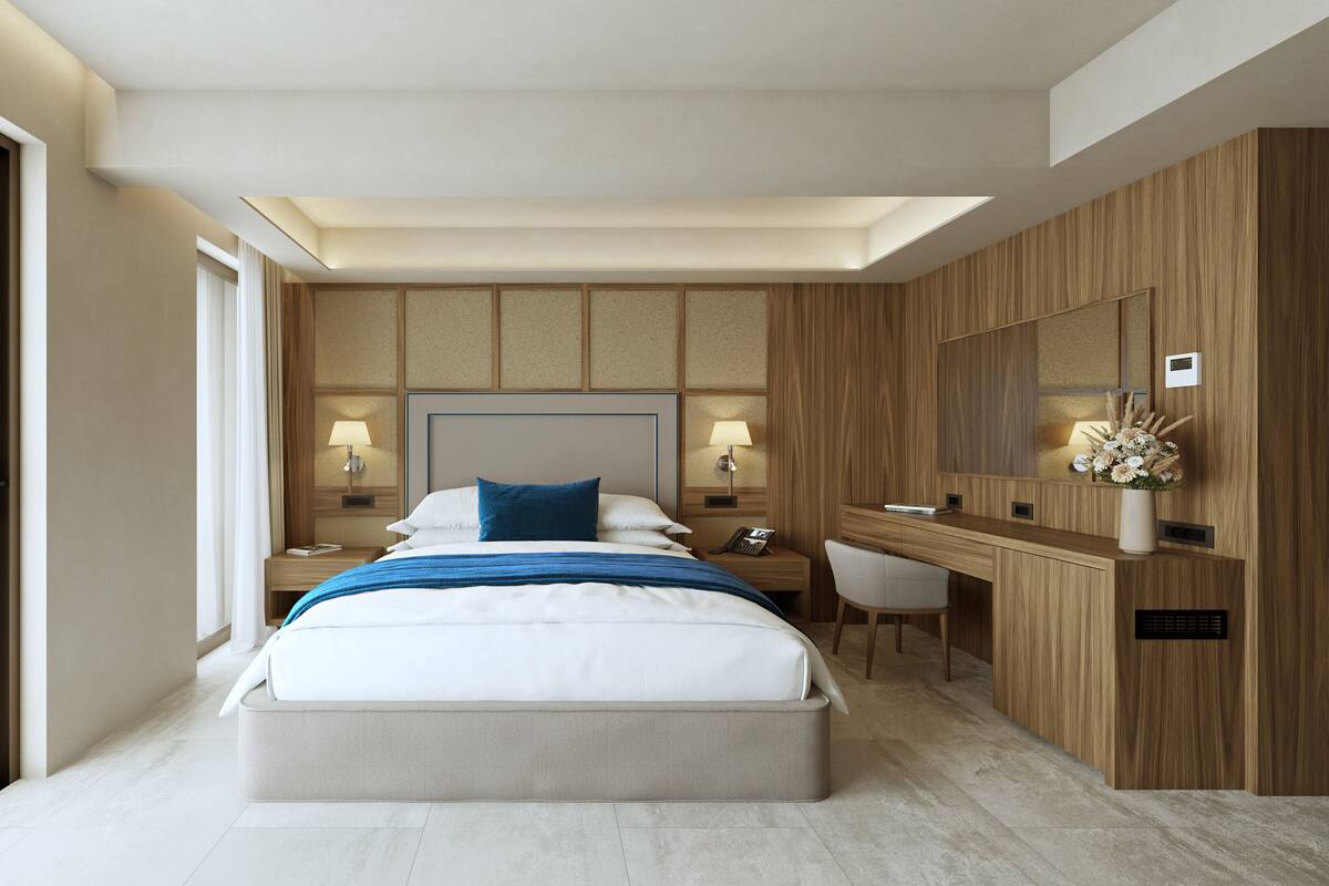 1 chambre, coffres-forts dans les chambres, chambres insonorisées