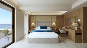 In-room safe, soundproofing, free WiFi, bed sheets - Nana Royal Premium Resort & Spa (Hersonissos)