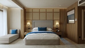 1 bedroom, in-room safe, soundproofing, free WiFi