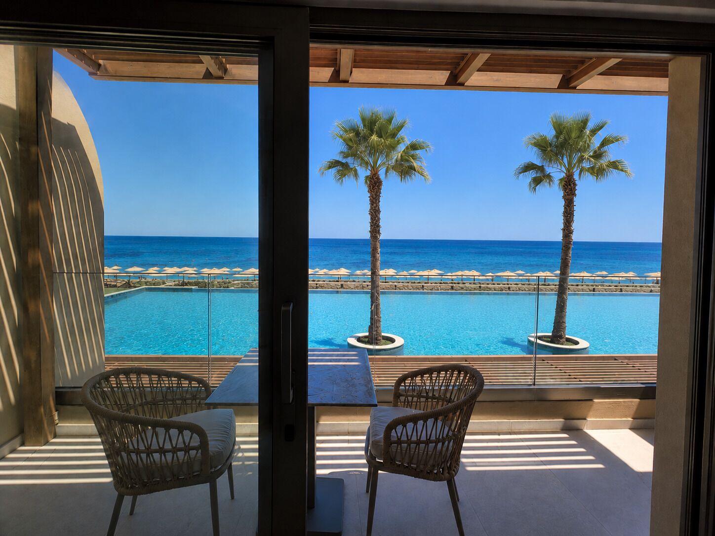 Vista desde la habitación