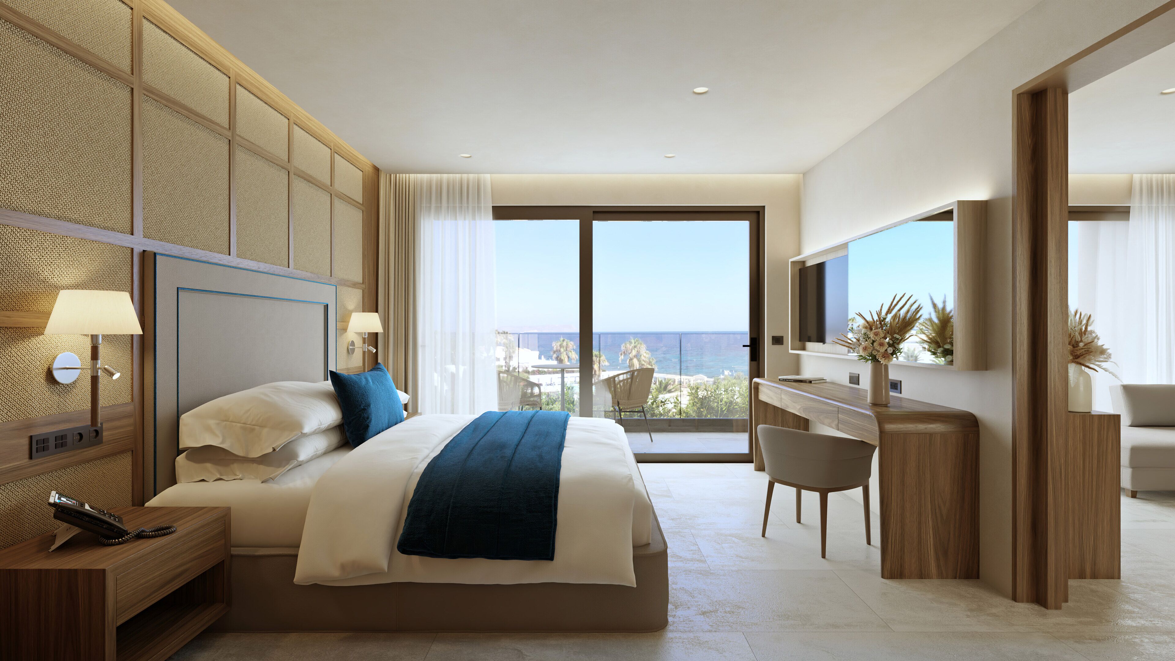 In-room safe, soundproofing, free WiFi, bed sheets