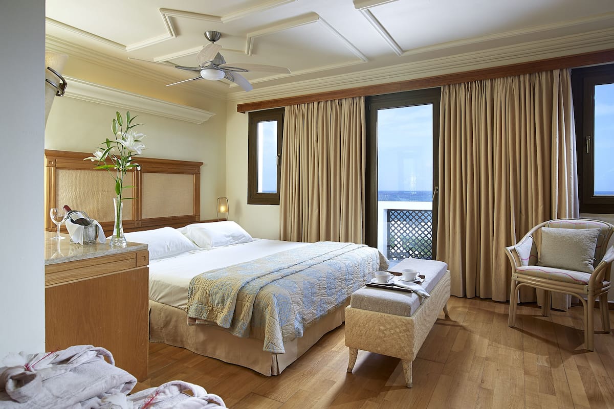 Vue de la chambre