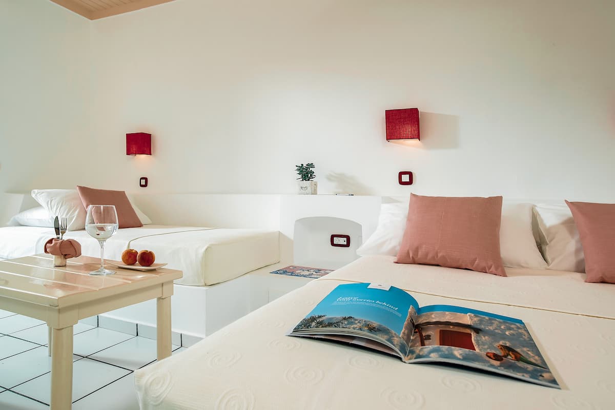 Double Bungalow Sea View | Minibar (inkludert), safe på rommet, wi-fi (inkludert) og sengetøy
