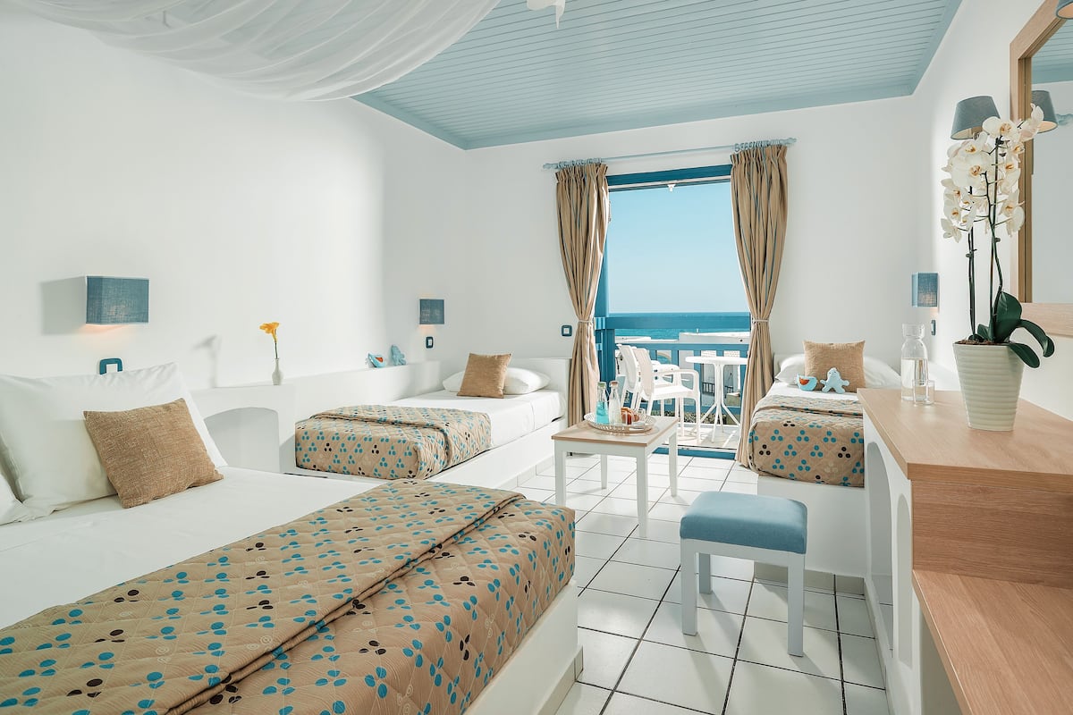 Family Room, Sea View | In-room safe, free WiFi, bed sheets