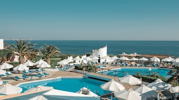 5 piscines extérieures