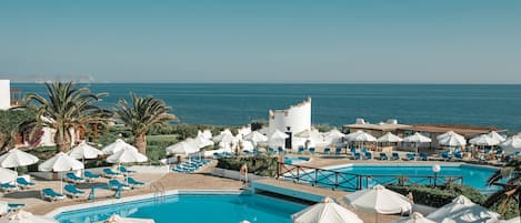 5 piscines extérieures