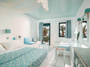 Double Bungalow Garden View | In-room safe, free WiFi, bed sheets