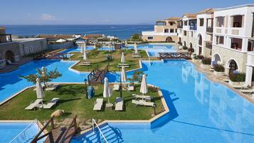 Luxe beddengoed, een minibar, gratis wifi, beddengoed