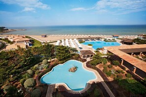 2 outdoor pools, pool umbrellas, pool loungers - Aldemar Royal Olympian (Pyrgos)
