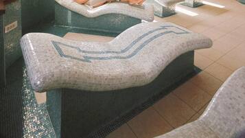 Sauna, vasca idromassaggio