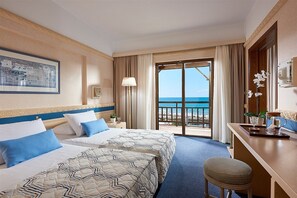 Ropa de cama de alta calidad, minibar, wifi gratis y ropa de cama 