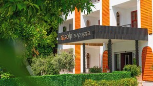 Building design - Belpoint Beach Hotel (Kemer)