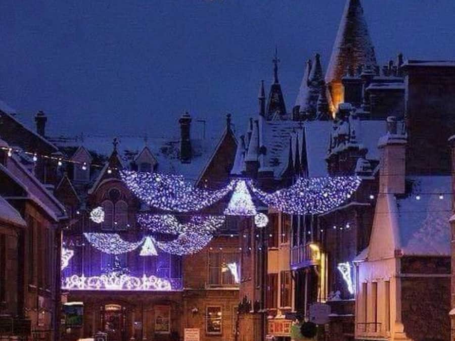 City view from property