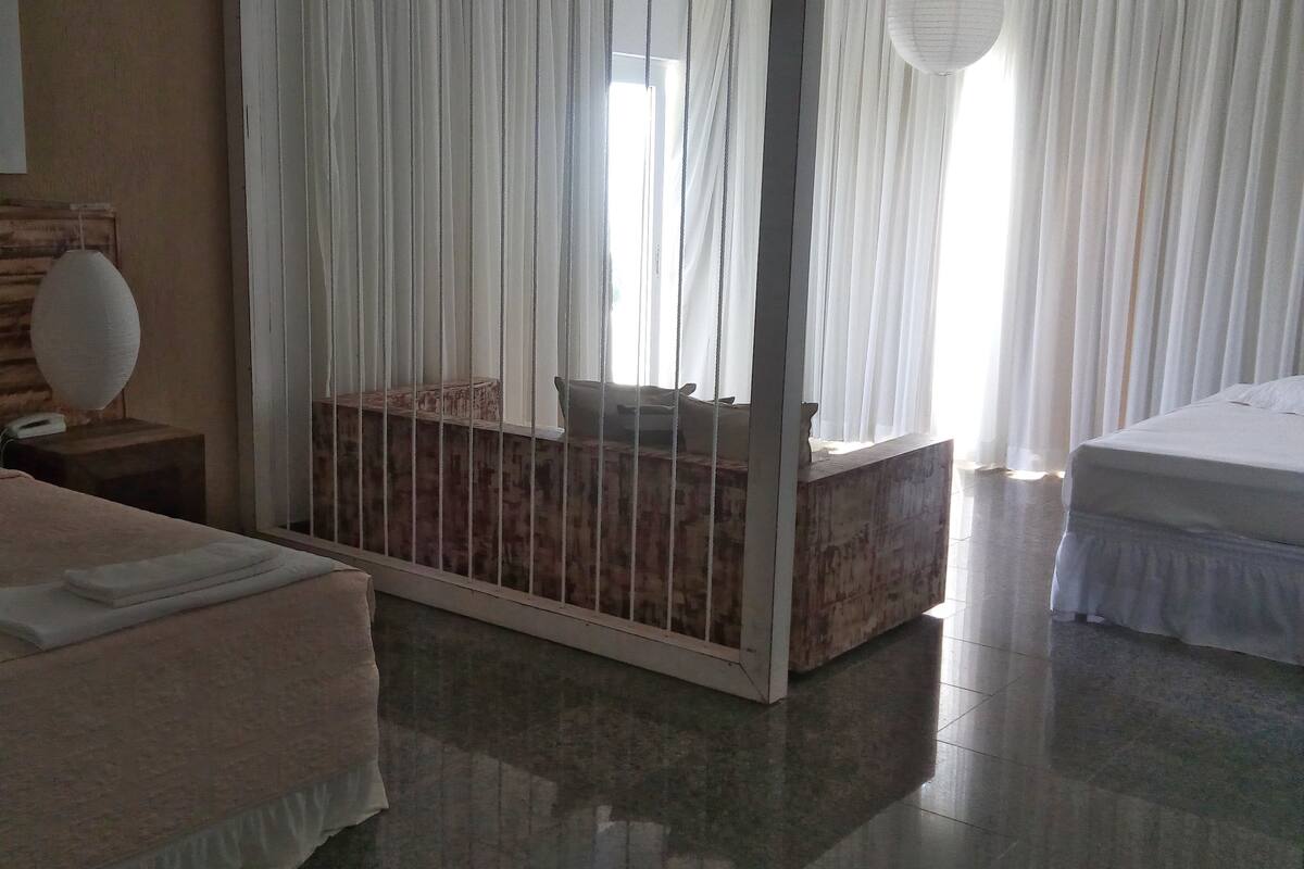 Luxury Suite, Sea View | Minibar, desk, blackout drapes, rollaway beds (surcharge)