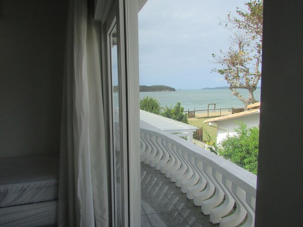 Habitación superior, vista al mar | Vista desde la habitación