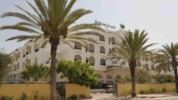 Façade de lâhĂ©bergement