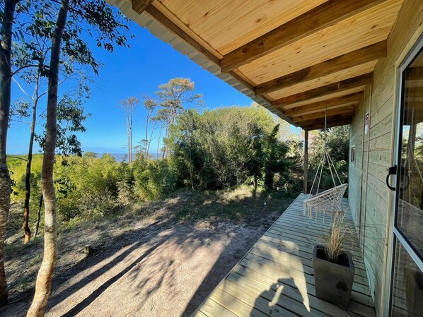 Comfort Cabin | Terrace/patio