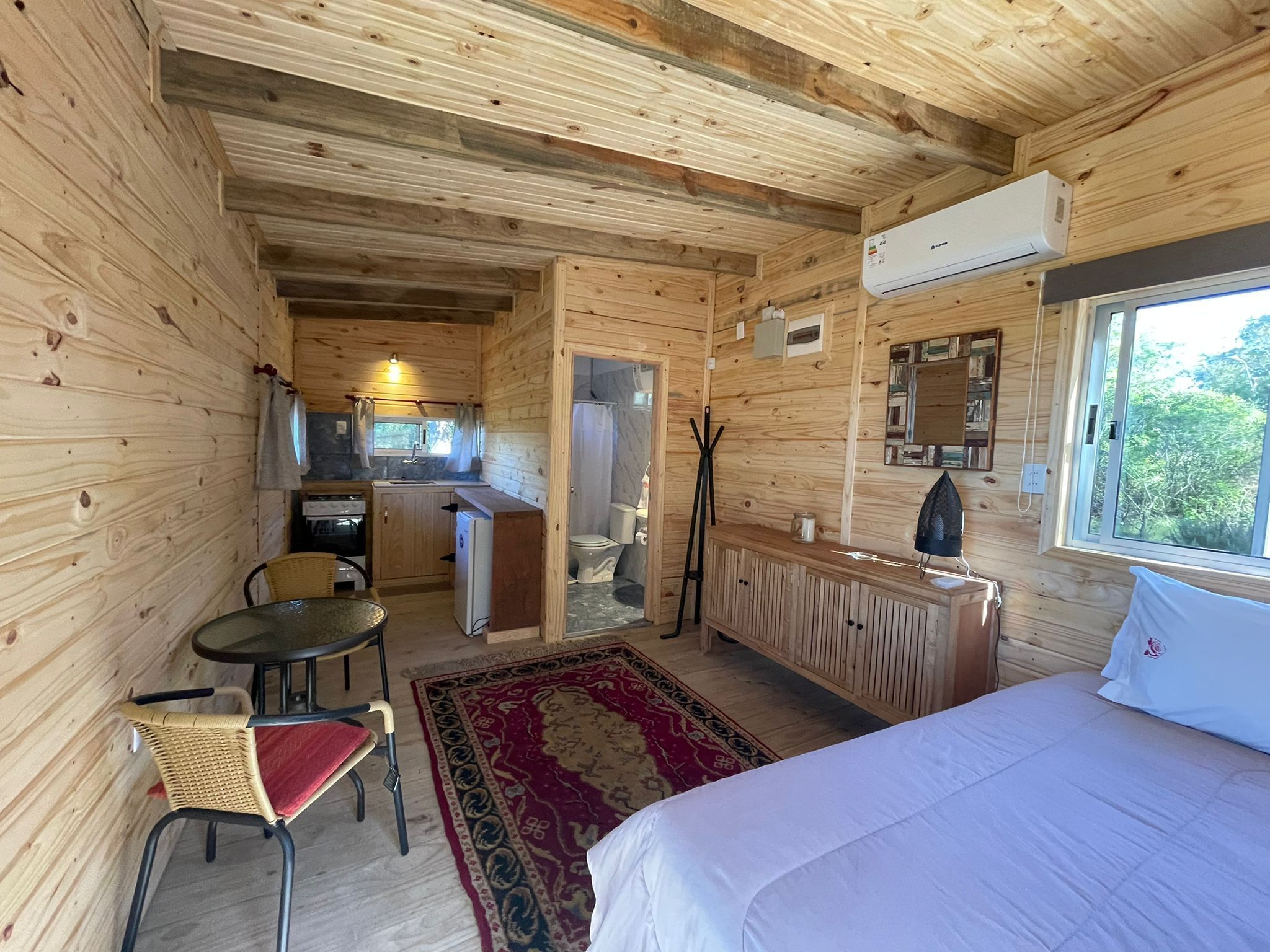 Cabane Confort | Minibar, Wi-Fi gratuit, draps fournis