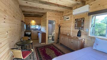 Cabane Confort | Minibar, Wi-Fi gratuit, draps fournis