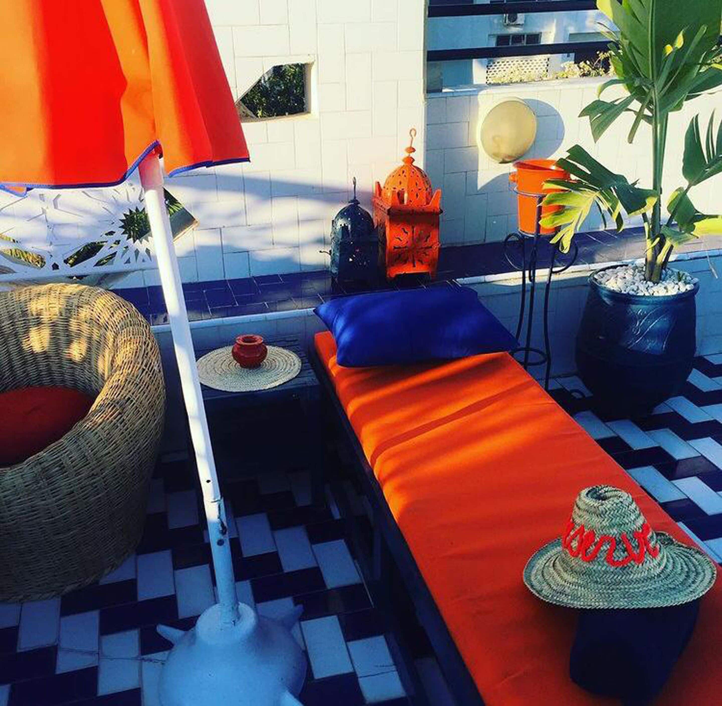 Zonneterras