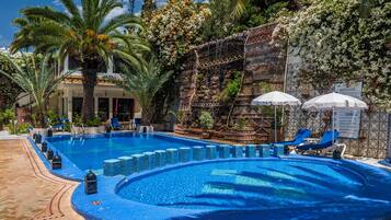 Alberca al aire libre