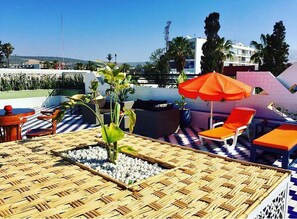 Sun deck - Atlantic Hotel Agadir (Agadir)