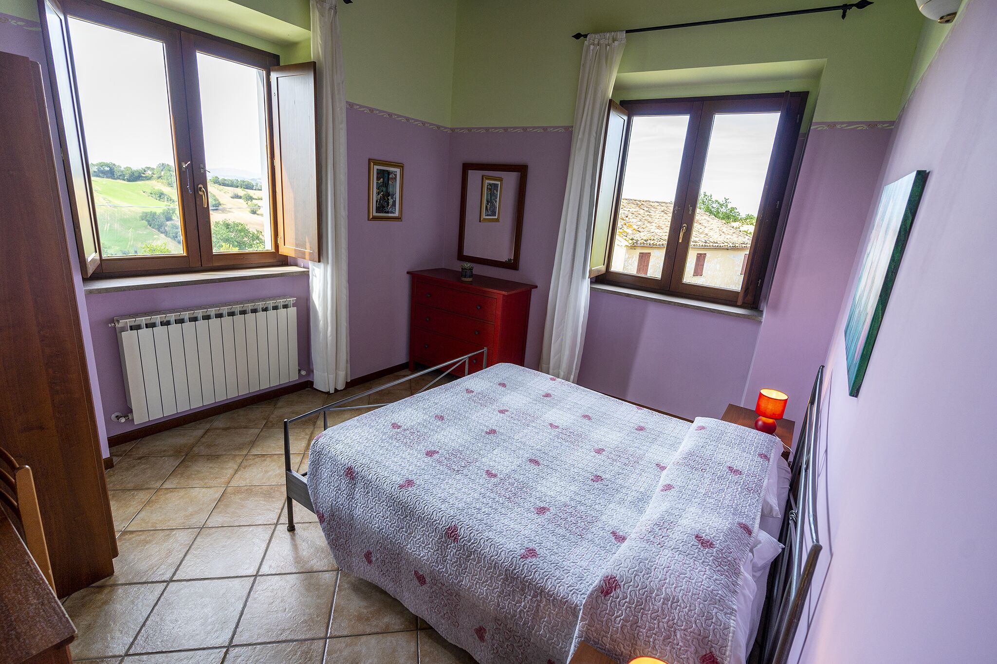Soundproofing, iron/ironing board, travel cot, free WiFi