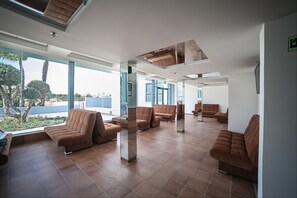 Sitzecke in der Lobby