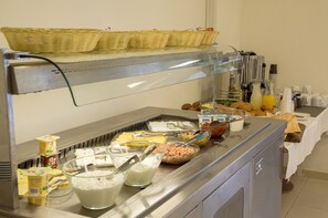 Área de desayuno