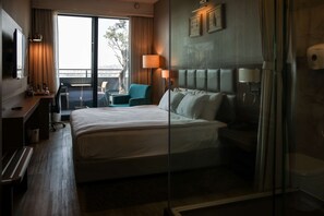 Standard Room, 1 King Bed, Smoking | View from room