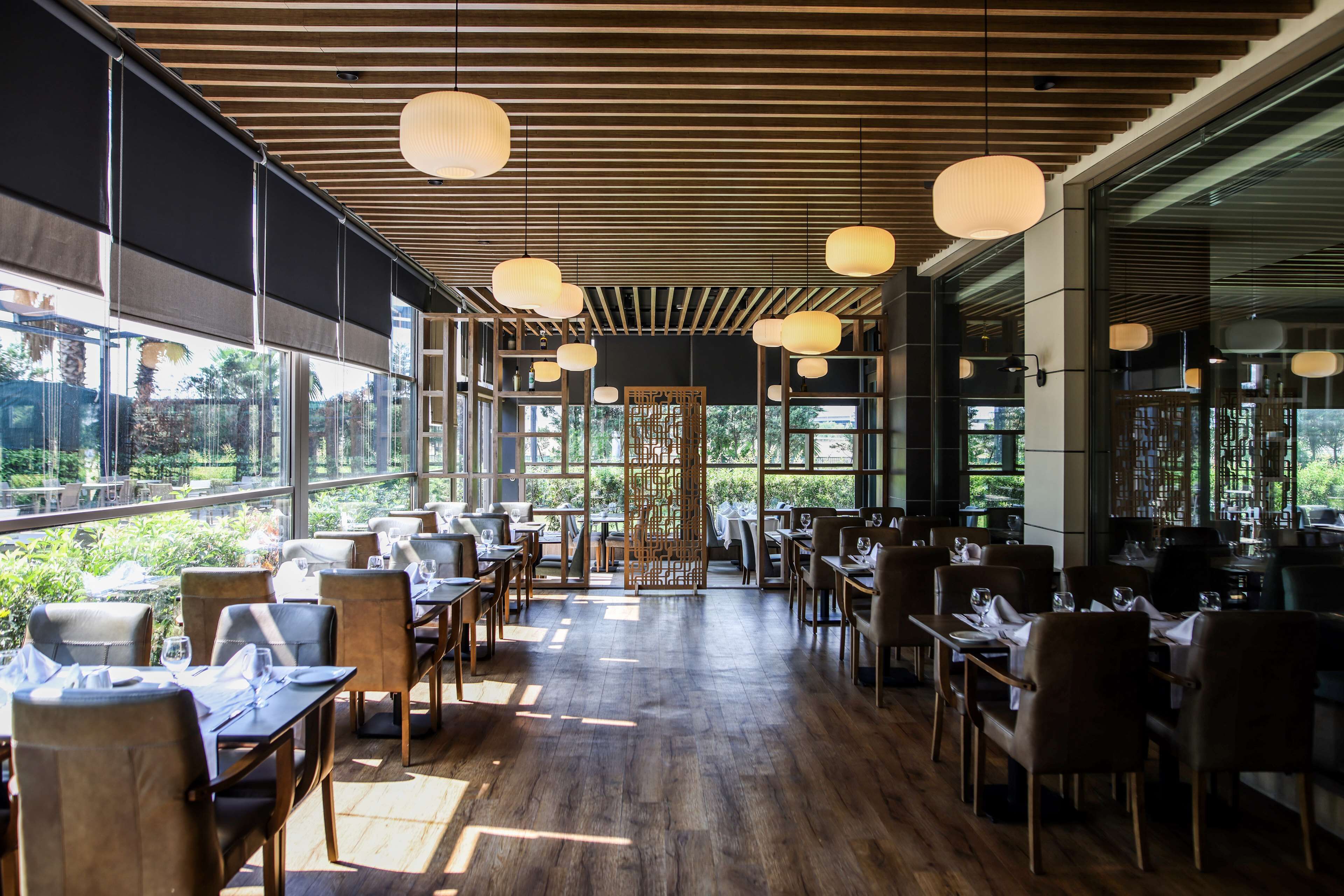 Se sirven desayunos, comidas, cenas y cocina internacional 