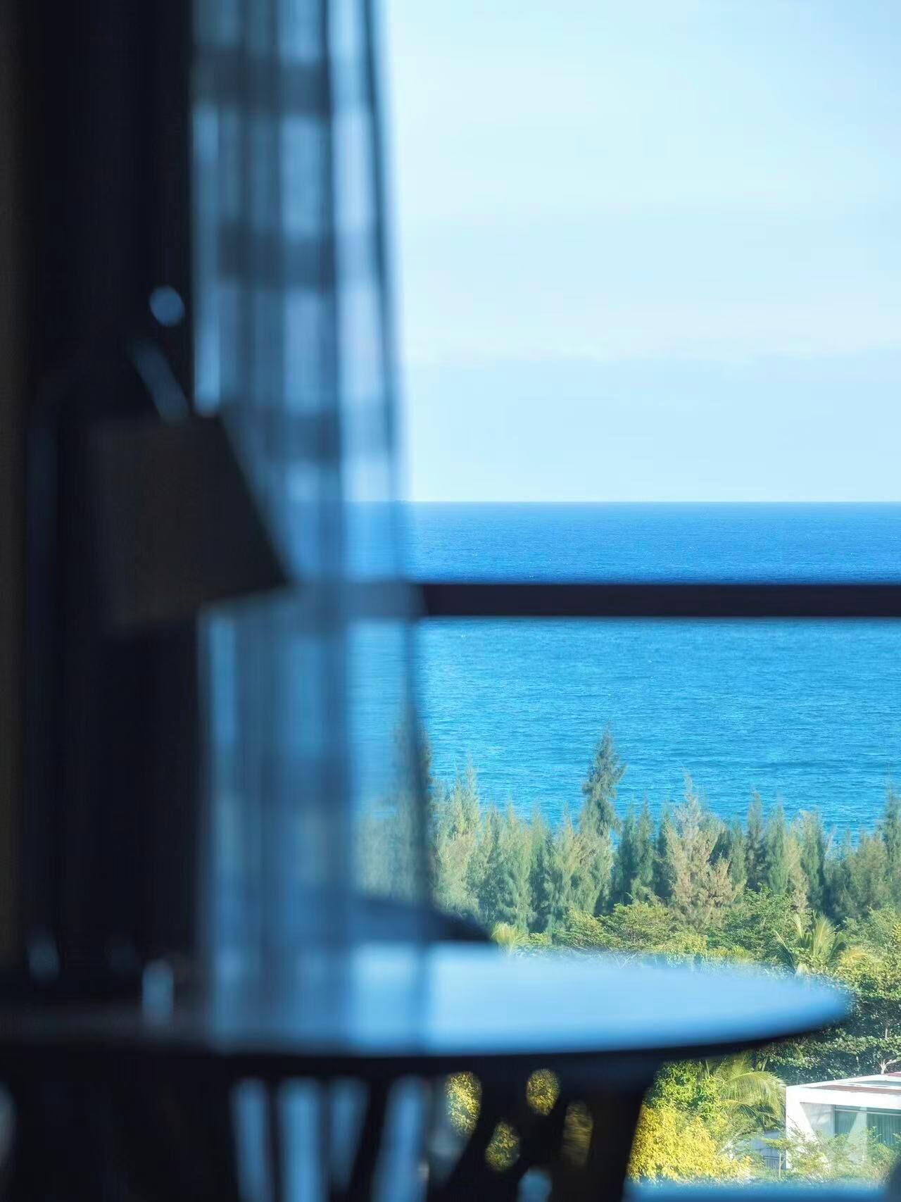 Quang cảnh từ phòng