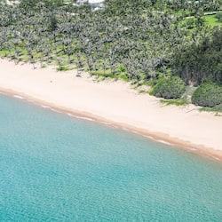 Plage privée