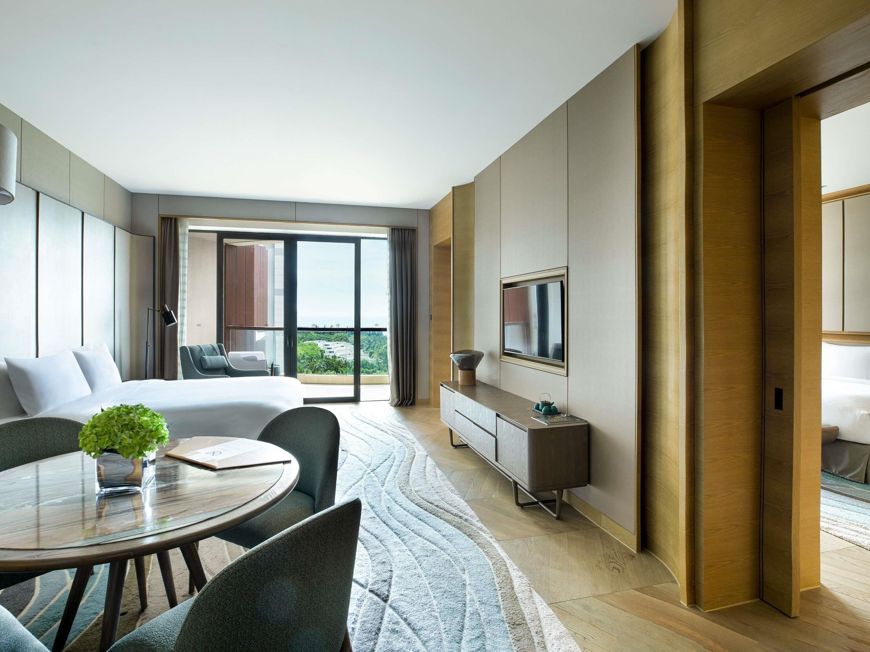 Suite, vista al océano (Imperial, Club Millesime) | Ropa de cama de alta calidad y minibar 