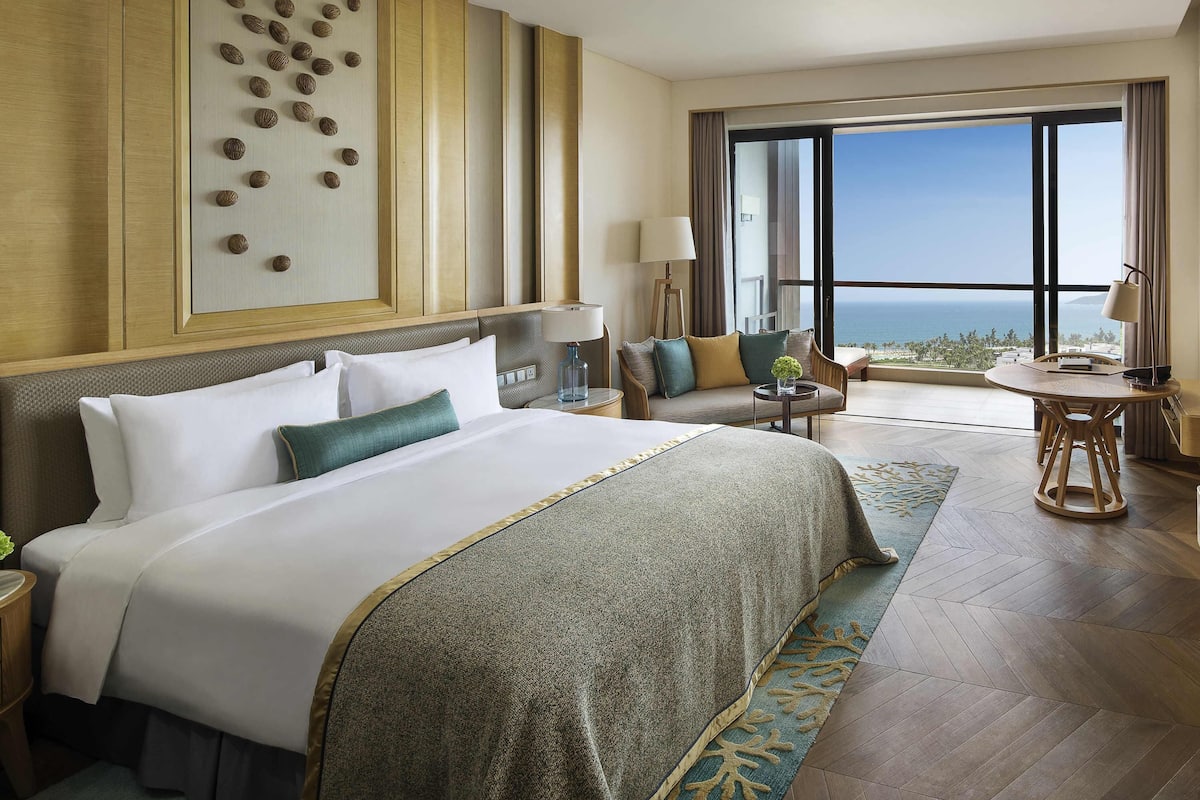 Chambre Premium, 1 très grand lit (Luxury)