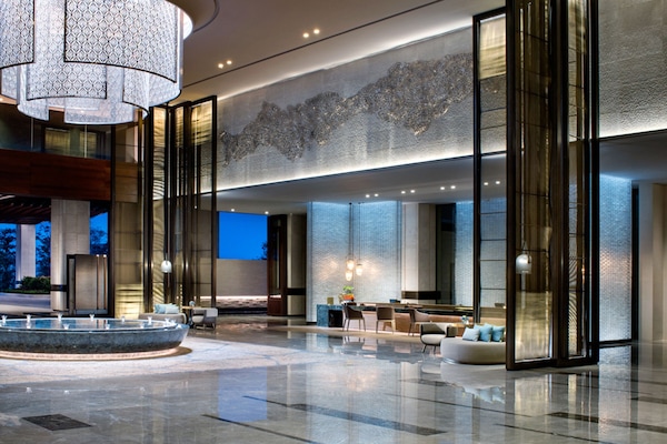 Mostrador de check-in y check-out