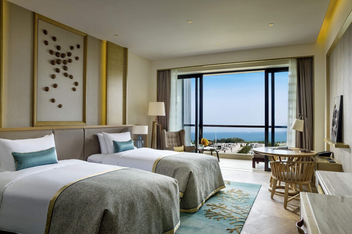 Habitación Premium, 2 camas individuales (Luxury) | 1 dormitorio, ropa de cama de alta calidad, minibar y caja fuerte