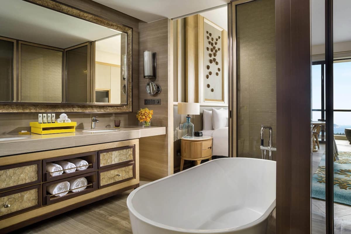 Sängtillbehör av högsta kvalitet och minibar