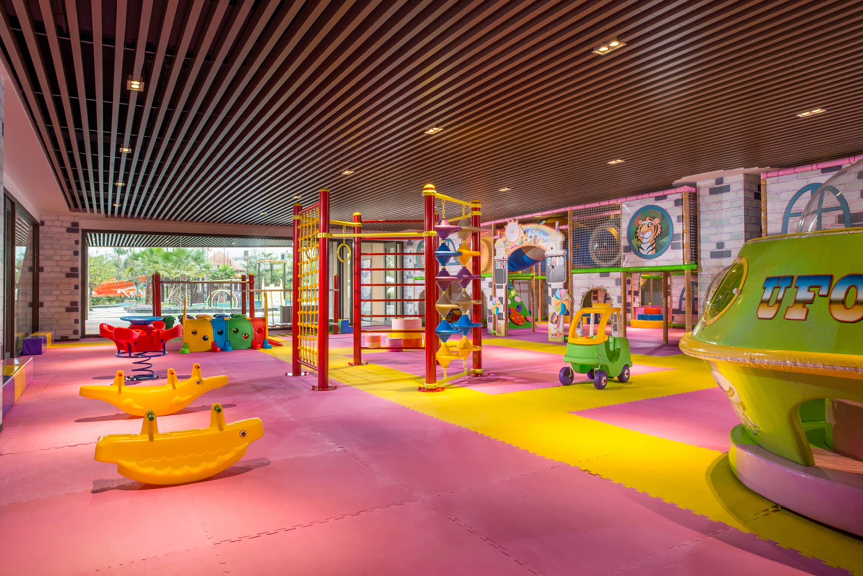 children’s play area – indoor