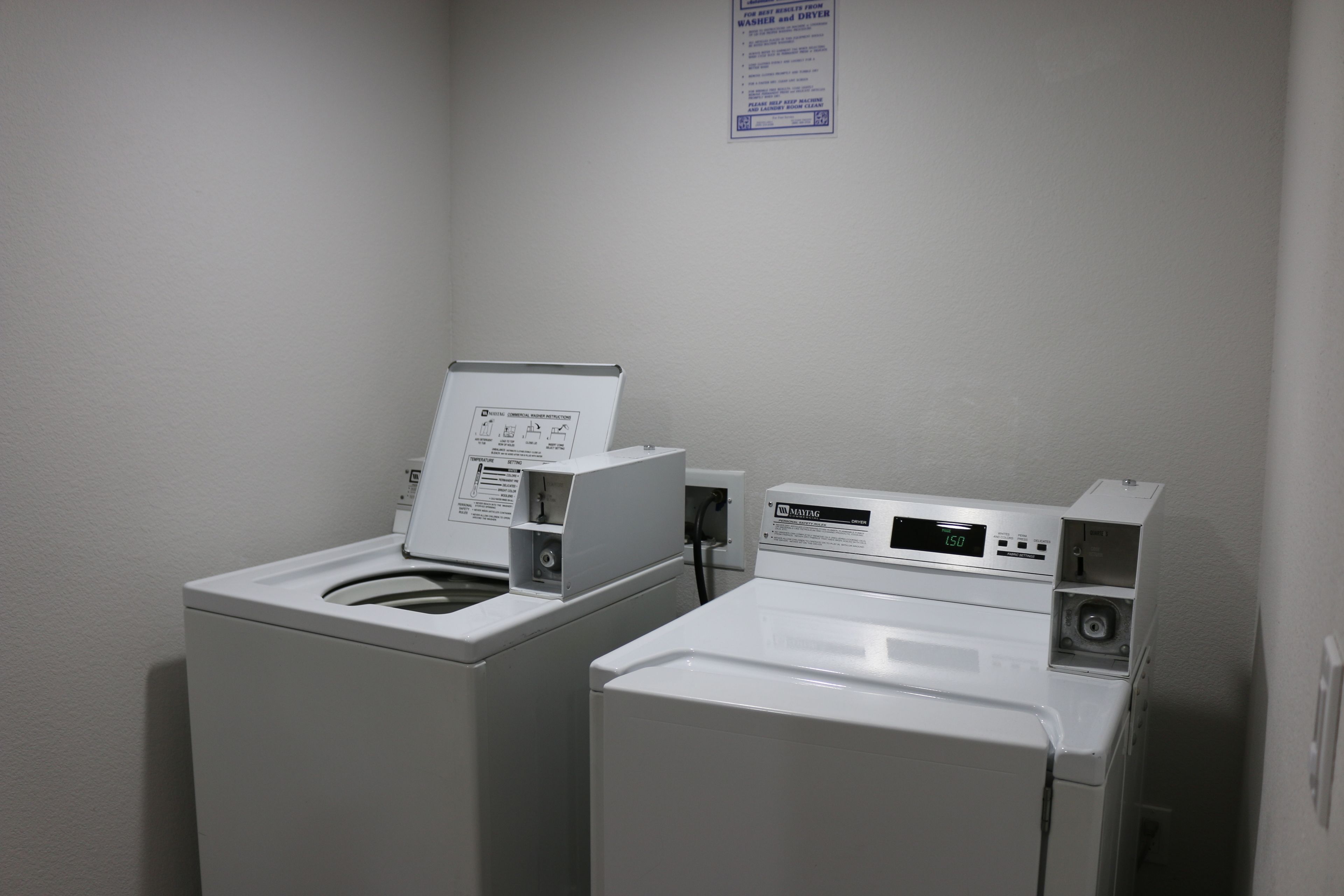 laundry room