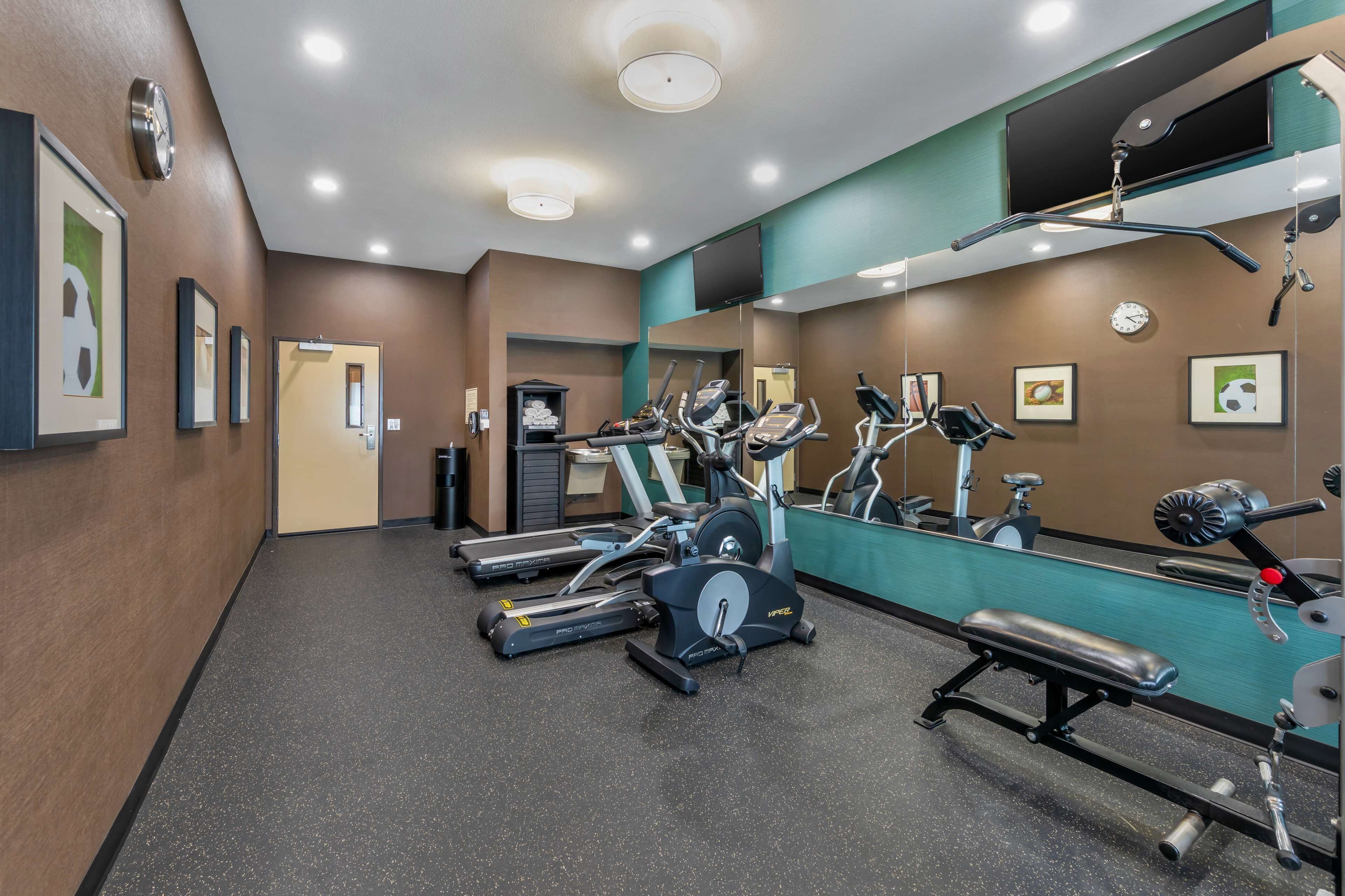 fitness facility