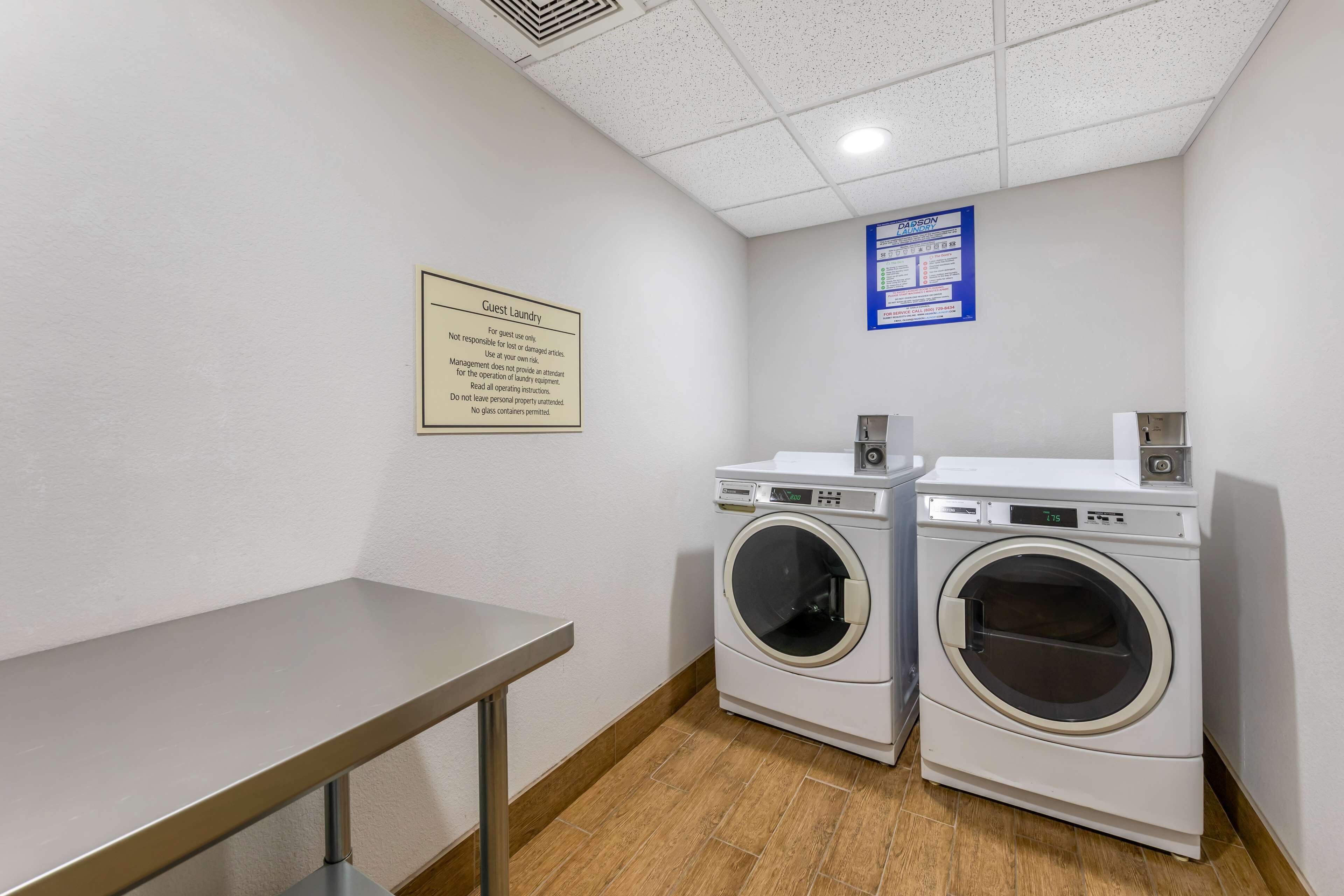 laundry room