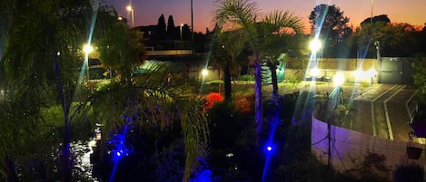 Economy Double Room, 1 Double Bed, Garden View, Garden Area | Balcony view