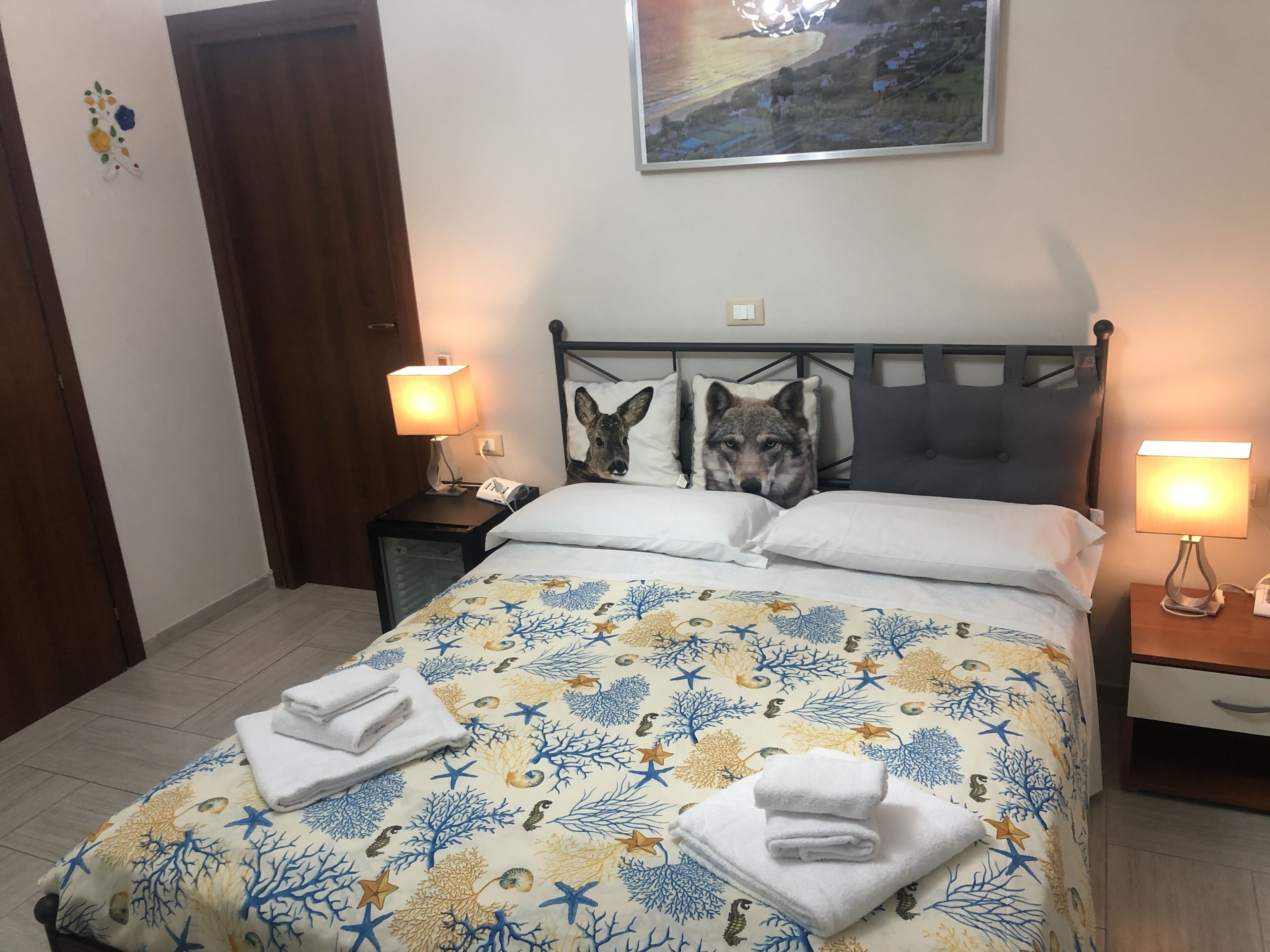 Biancheria da letto di alta qualità, minibar, una cassaforte in camera
