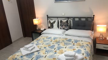 Biancheria da letto di alta qualità, minibar, una cassaforte in camera